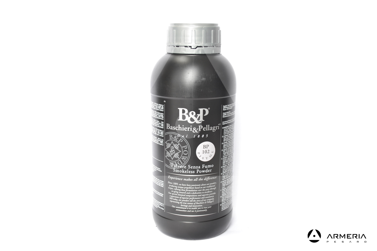 Polvere da ricarica B&P Baschieri e Pellagri BP 102