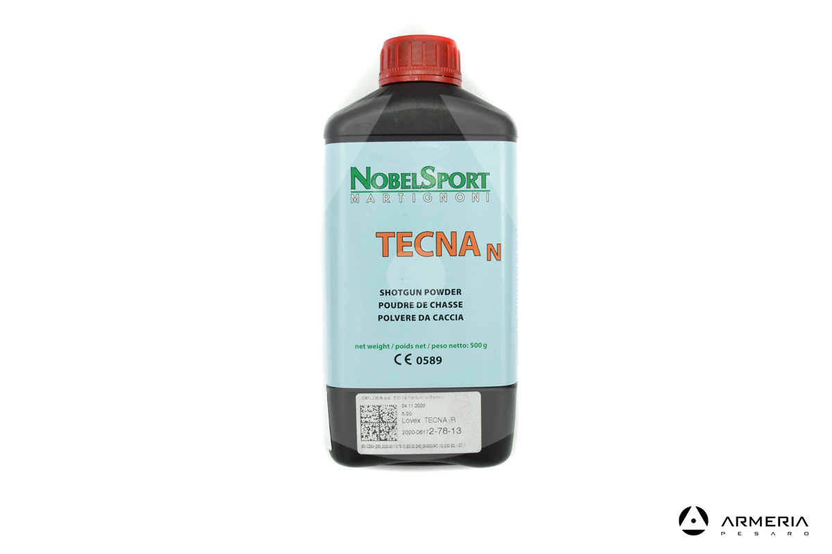 Polvere da ricarica Nobel Sport Tecna N 0.5 Kg