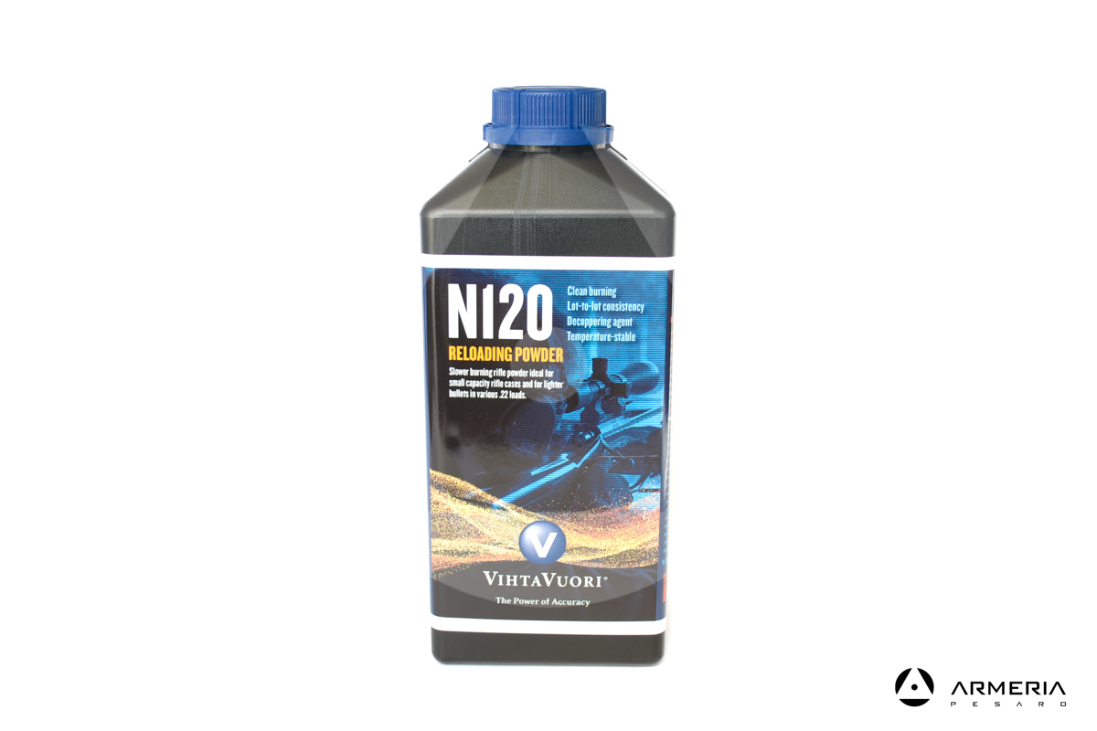 Polvere da ricarica VihtaVuori serie 100 tipo N120