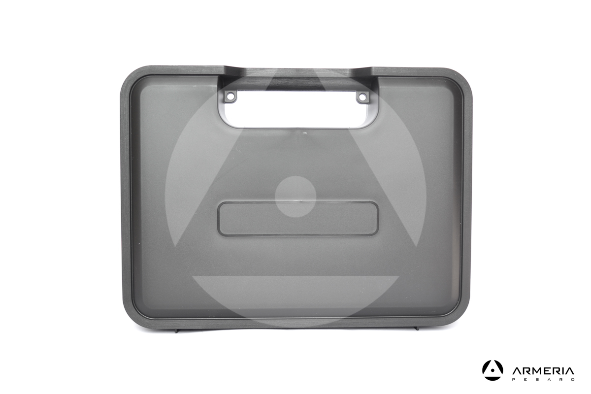 Valigetta porta pistola nera in plastica lunga 30cm