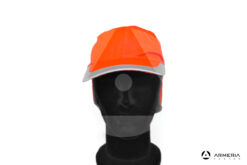 Cappello berretto in pile arancio fluo 3 Cime taglia unica