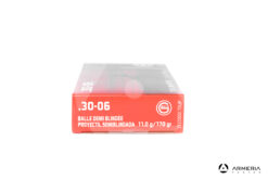Geco Teilmantel calibro 30-06 170 grani - 20 cartucce lato