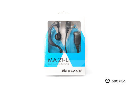 Microfono auricolare Midland MA 21-Li