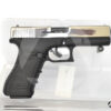 Pistola semiautomatica a salve Glock modello 17 calibro 9 Pak canna 5