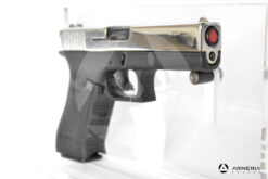 Pistola semiautomatica a salve Glock modello 17 calibro 9 Pak canna 5 mirino