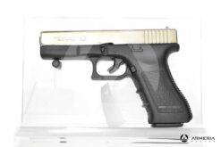 Pistola semiautomatica a salve Glock modello 17 calibro 9 Pak canna 5 lato
