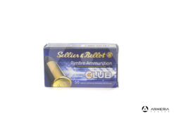 Sellier & Bellot Club calibro 22 LR Long Rifle - 40 grani - 50 cartucce