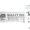 Alimentatore palle Lee Bullet Feeder calibro 9mm da .46 a .60
