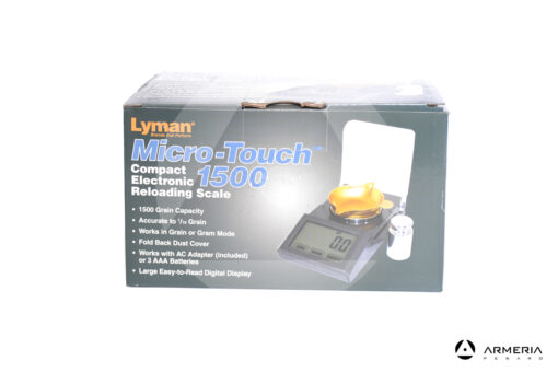 Bilancia bilancina elettronica Lyman Micro Touch 1500
