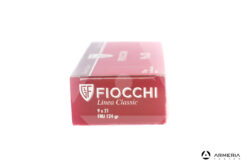 Fiocchi Linea Classic calibro 9x21 FMJ 124 grani - 50 cartucce lato