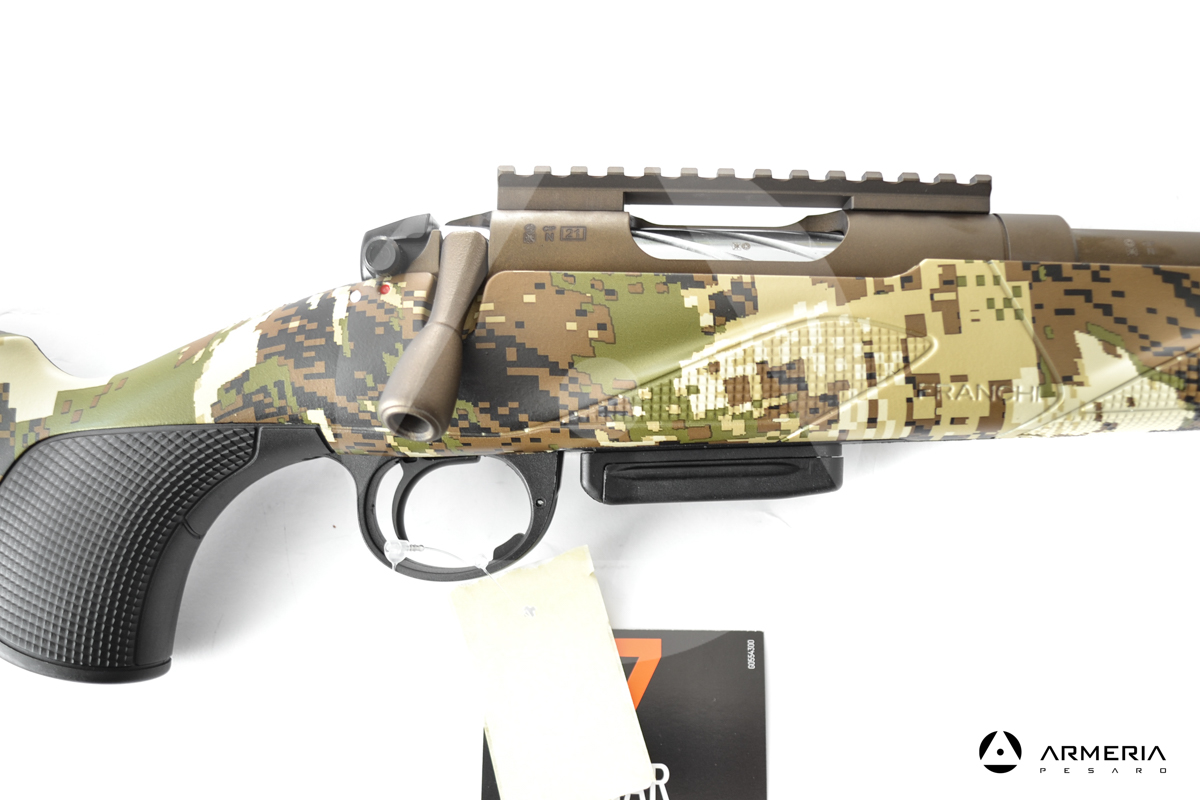 Carabina Bolt Action Franchi modello Horizon Varmint Subalpine calibro 223 Rem grilletto