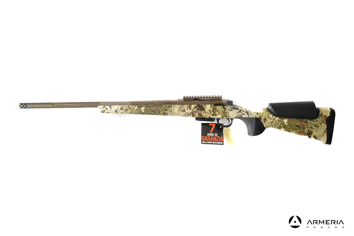 Carabina Bolt Action Franchi modello Horizon Varmint Subalpine calibro 223 Rem lato