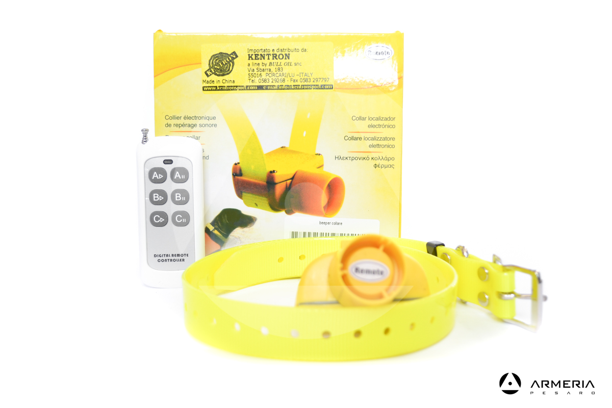 Collare cane Beeper Kentron Conceptus