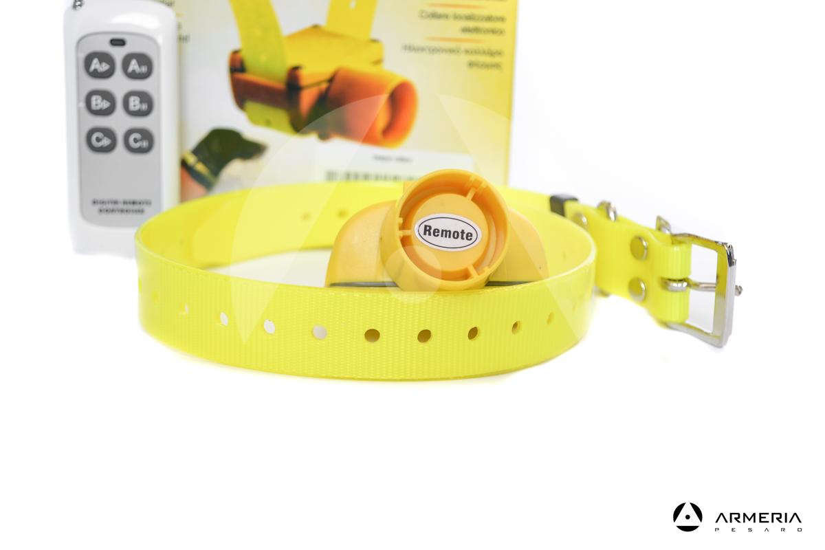 Collare cane Beeper Kentron Conceptus macro