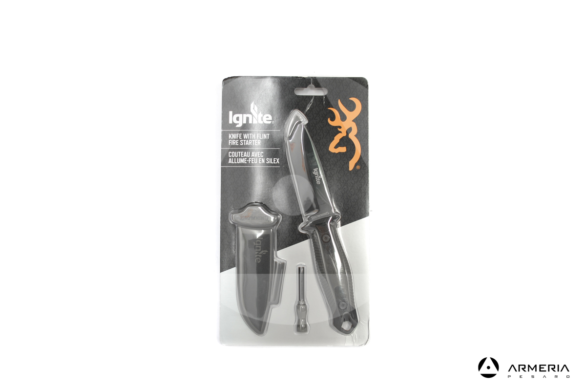 Coltello Browning Ignite a lama fissa 10 cm