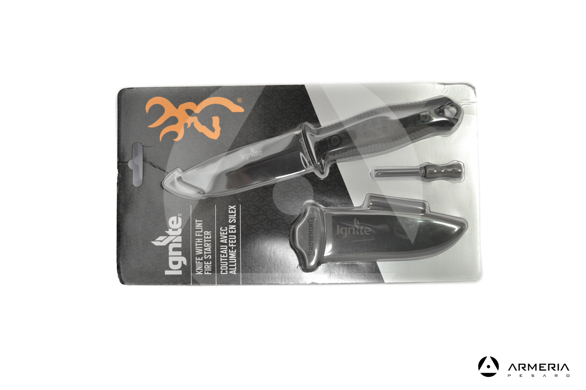 Coltello Browning Ignite a lama fissa 10 cm macro