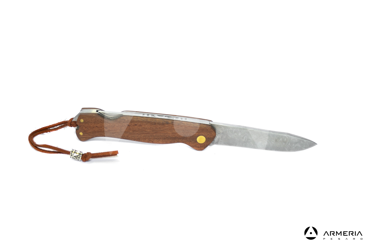 Coltello Martinez Albainox a lama pieghevole in acciaio 8 cm