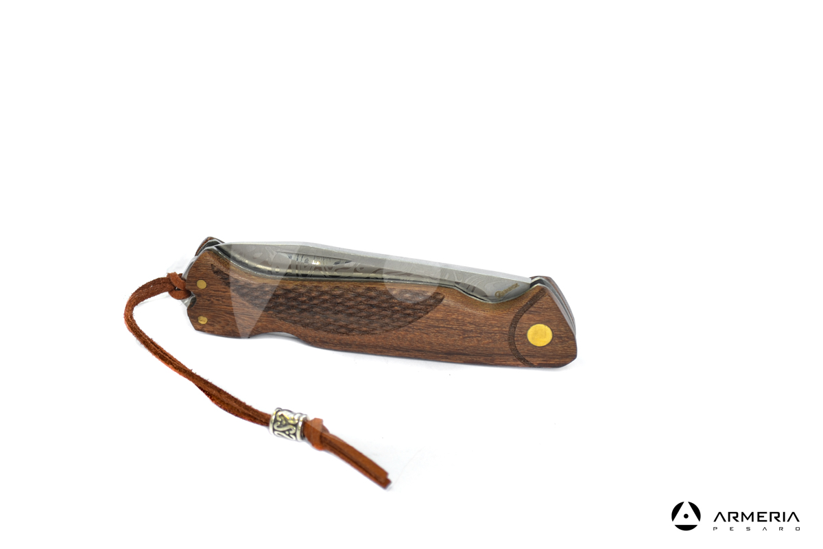 Coltello Martinez Albainox a lama pieghevole in acciaio 8 cm chiuso