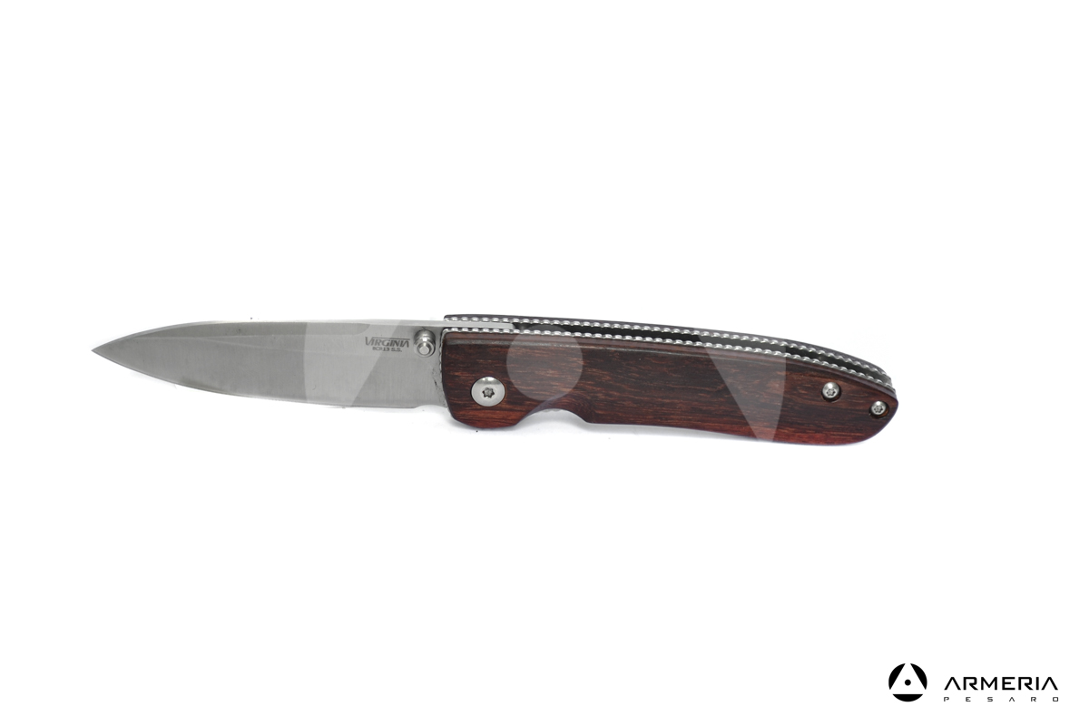 Coltello Virginia a lama pieghevole in acciaio 7 cm