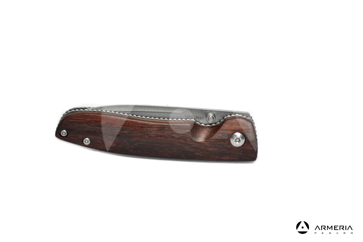 Coltello Virginia a lama pieghevole in acciaio 7 cm chiuso