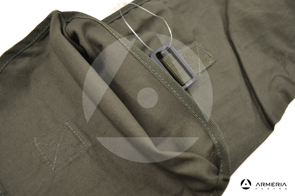 Fodero per fucile Esse Emme 130cm verde interno