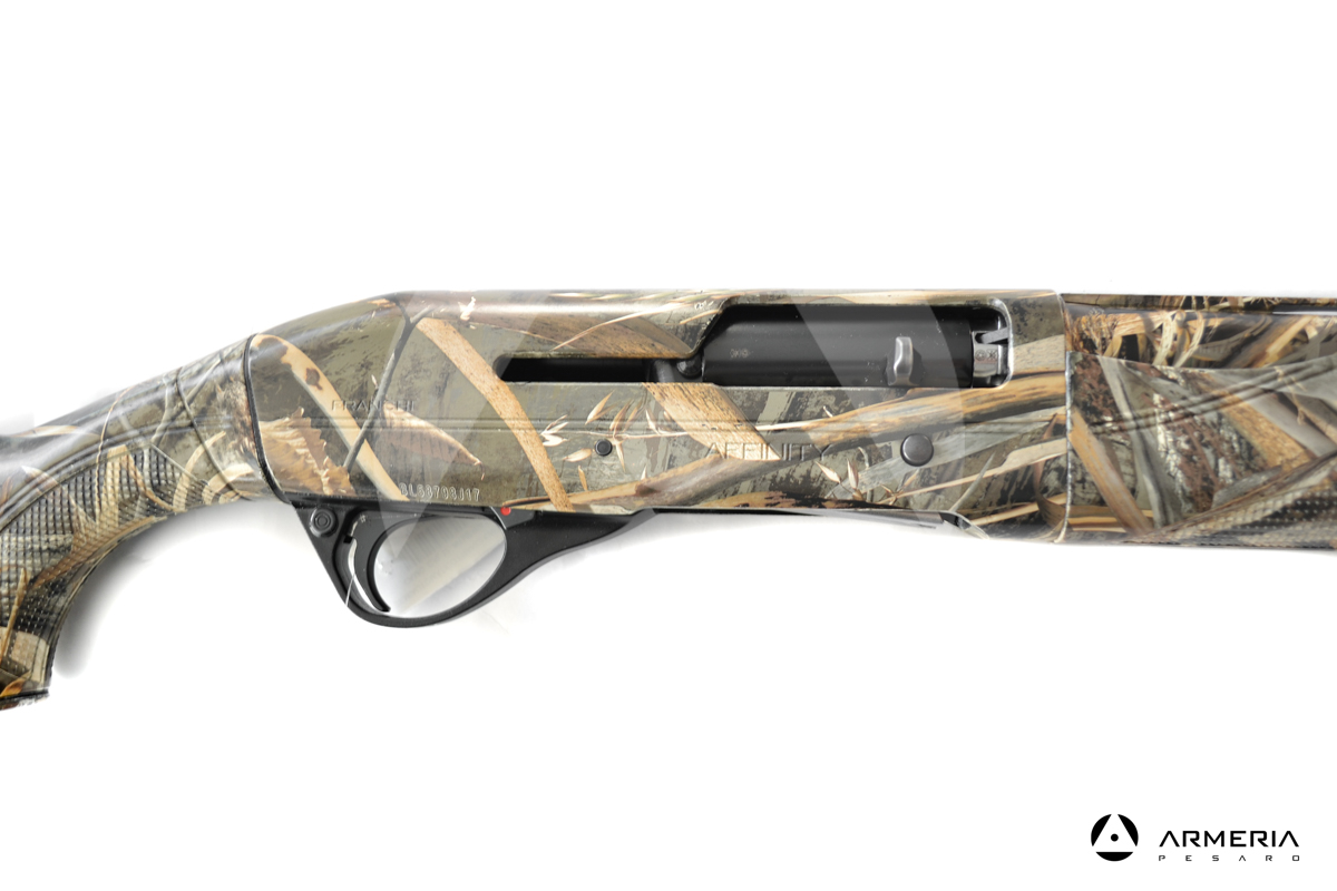 Fucile semiautomatico Franchi modello Affinity Camo calibro 12 Usato grilletto Fucile semiautomatico Franchi modello Affinity Camo calibro 12 Usato grilletto