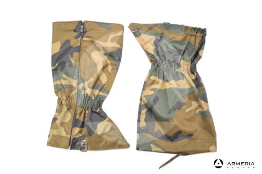 Ghetta Venturini antistrappo verde mimetico taglia L