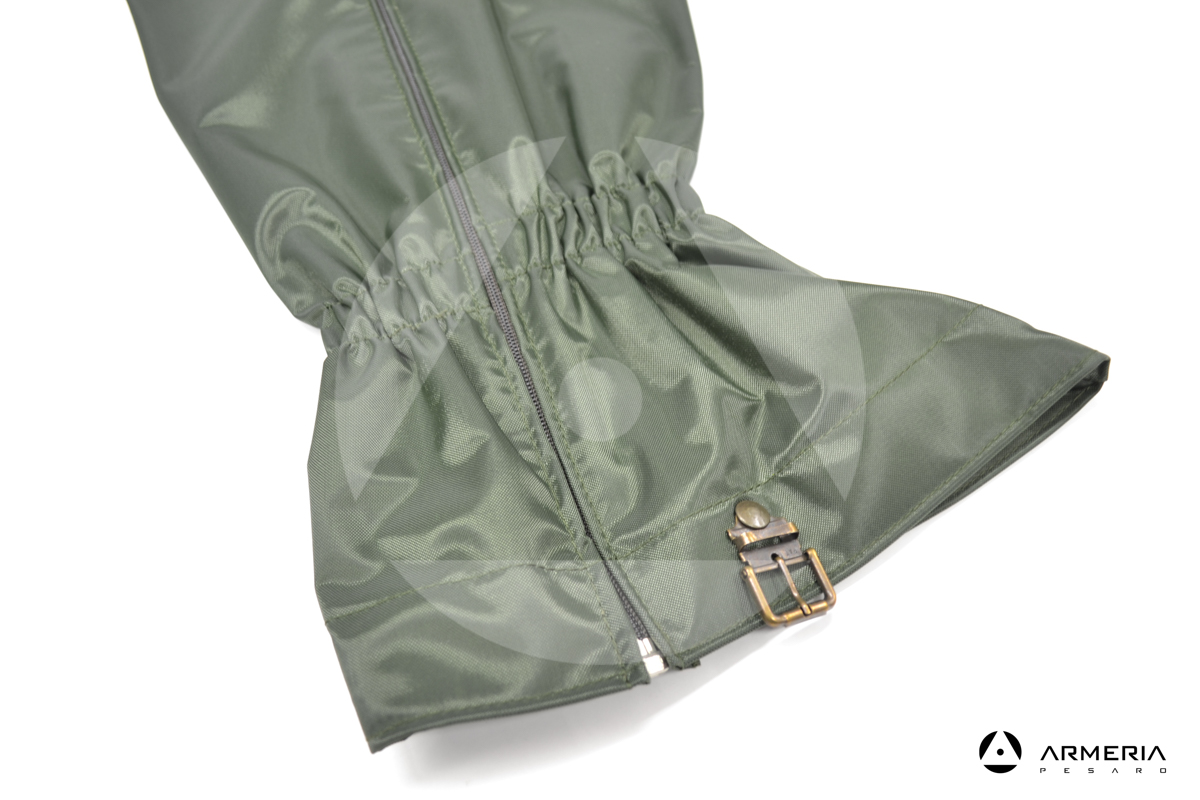 Ghetta Venturini antistrappo verde taglia L lato