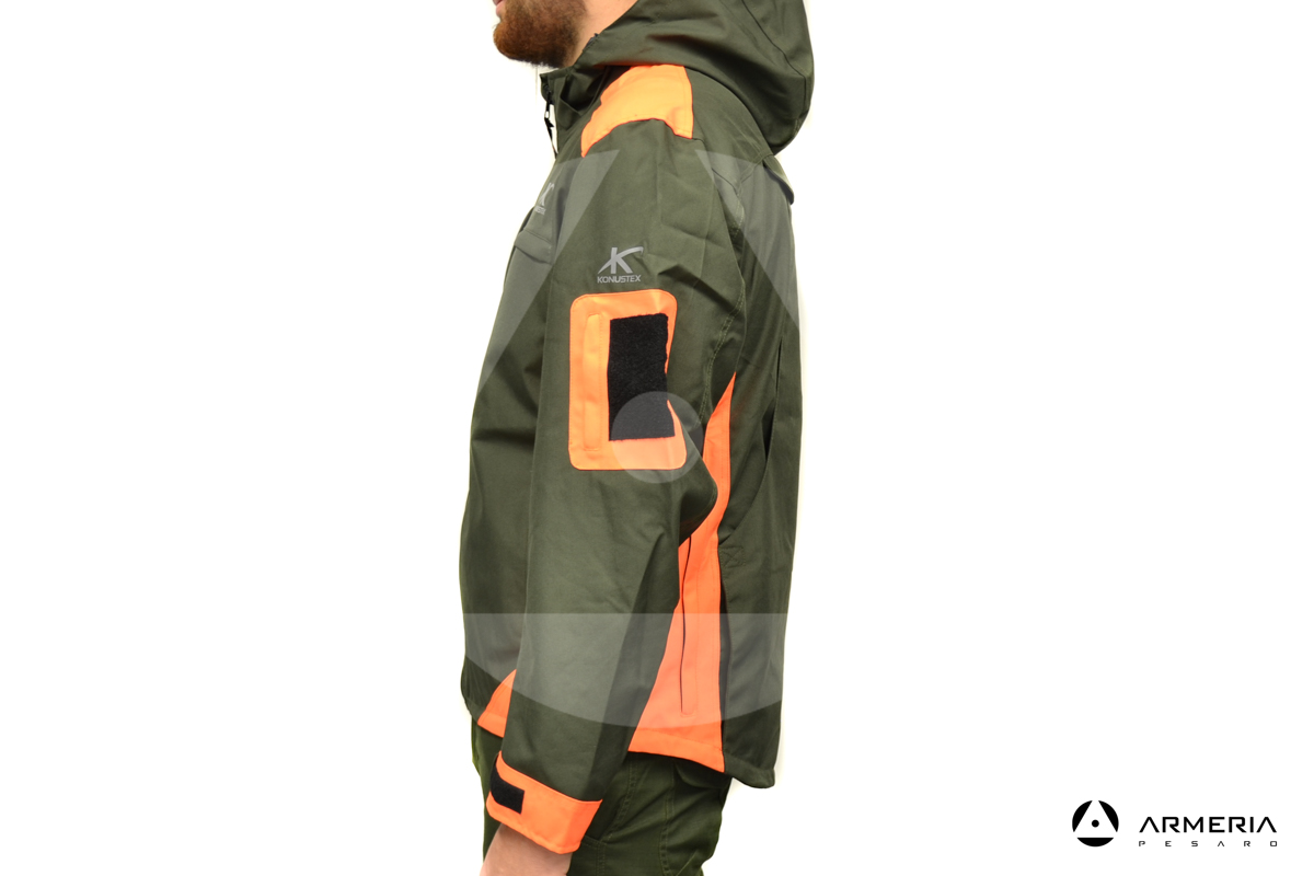 Giacca Konustex Slyder 2.0 #0273 taglia XXL lato Giacca Konustex Slyder 2.0 #0273 taglia XXL lato