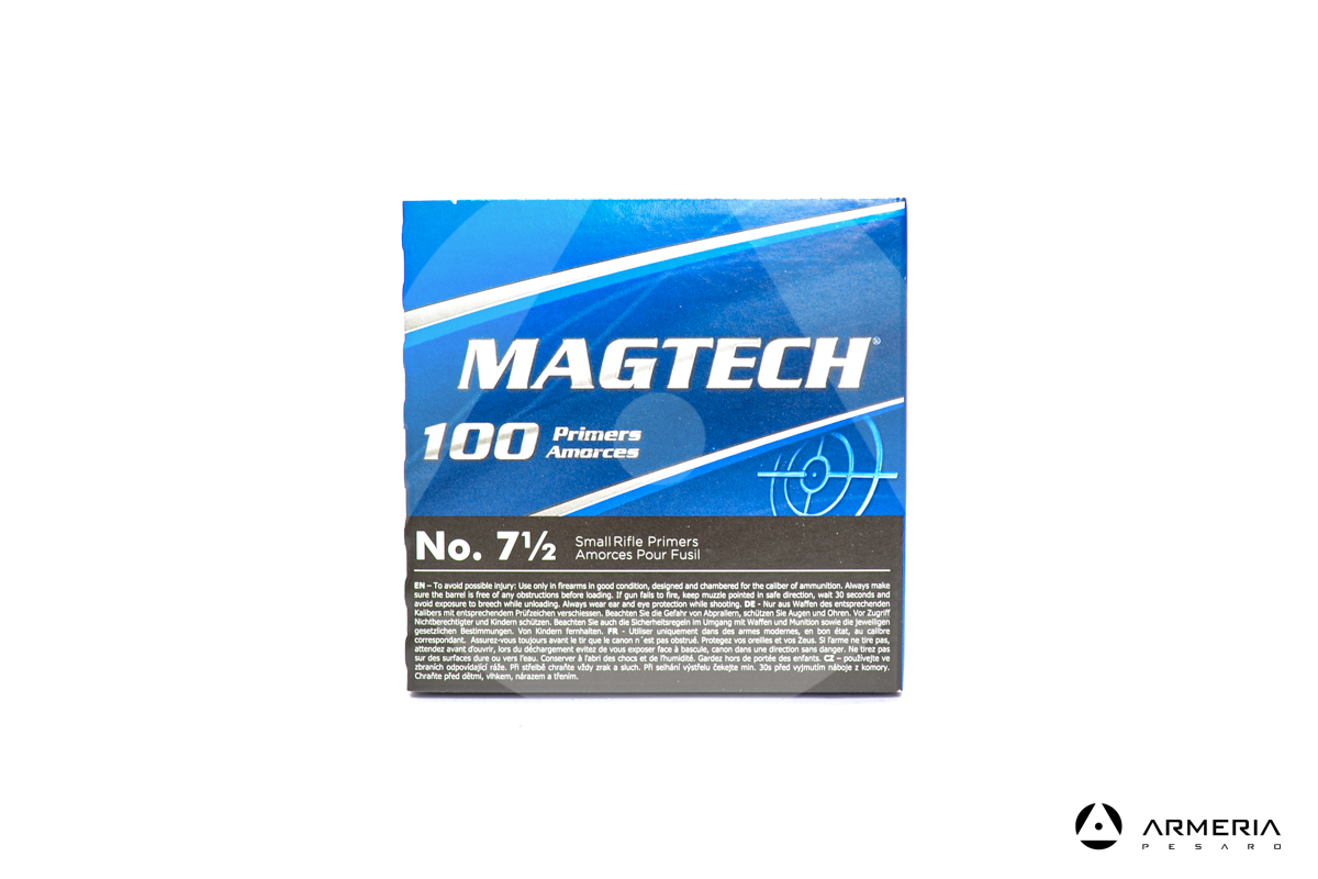 Inneschi Magtech Small Rifle n. 7 1-2 - 100 pezzi