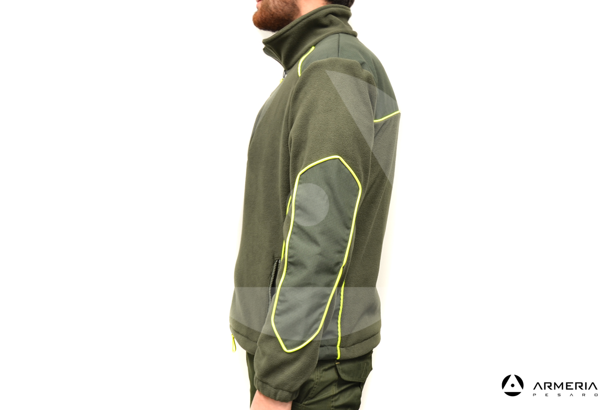 Maglia Pile RS Hunting J692 taglia M lato