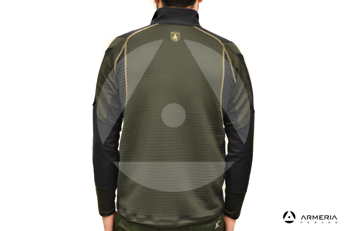 Maglia Pile Trabaldo Trail taglia Extra Large retro