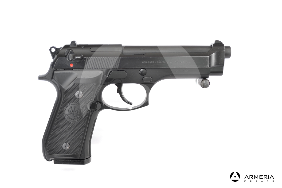 Pistola semiautomatica Beretta modello 98 FS calibro 9x21 - 5 Pistola semiautomatica Beretta modello 98 FS calibro 9x21 - 5