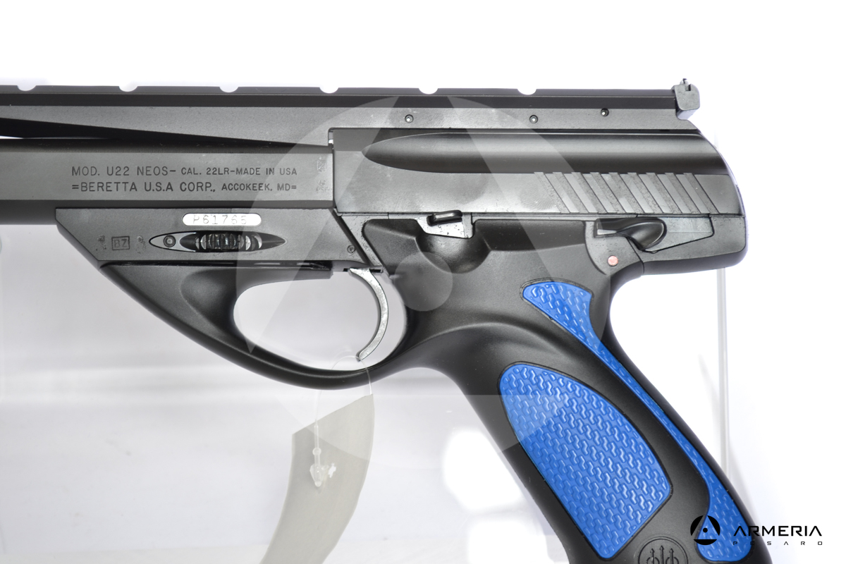 Pistola semiautomatica Beretta modello Neus U22 calibro 22 LR Canna 5" macro Pistola semiautomatica Beretta modello Neus U22 calibro 22 LR Canna 5" macro