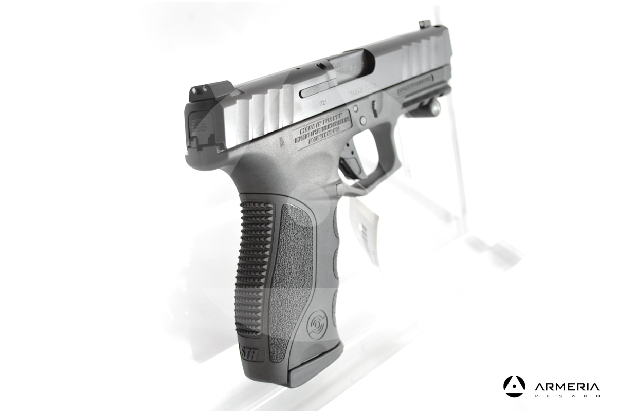 Pistola semiautomatica Stoeger modello STR-9L calibro 9x21 canna 5 calcio Pistola semiautomatica Stoeger modello STR-9L calibro 9x21 canna 5 calcio