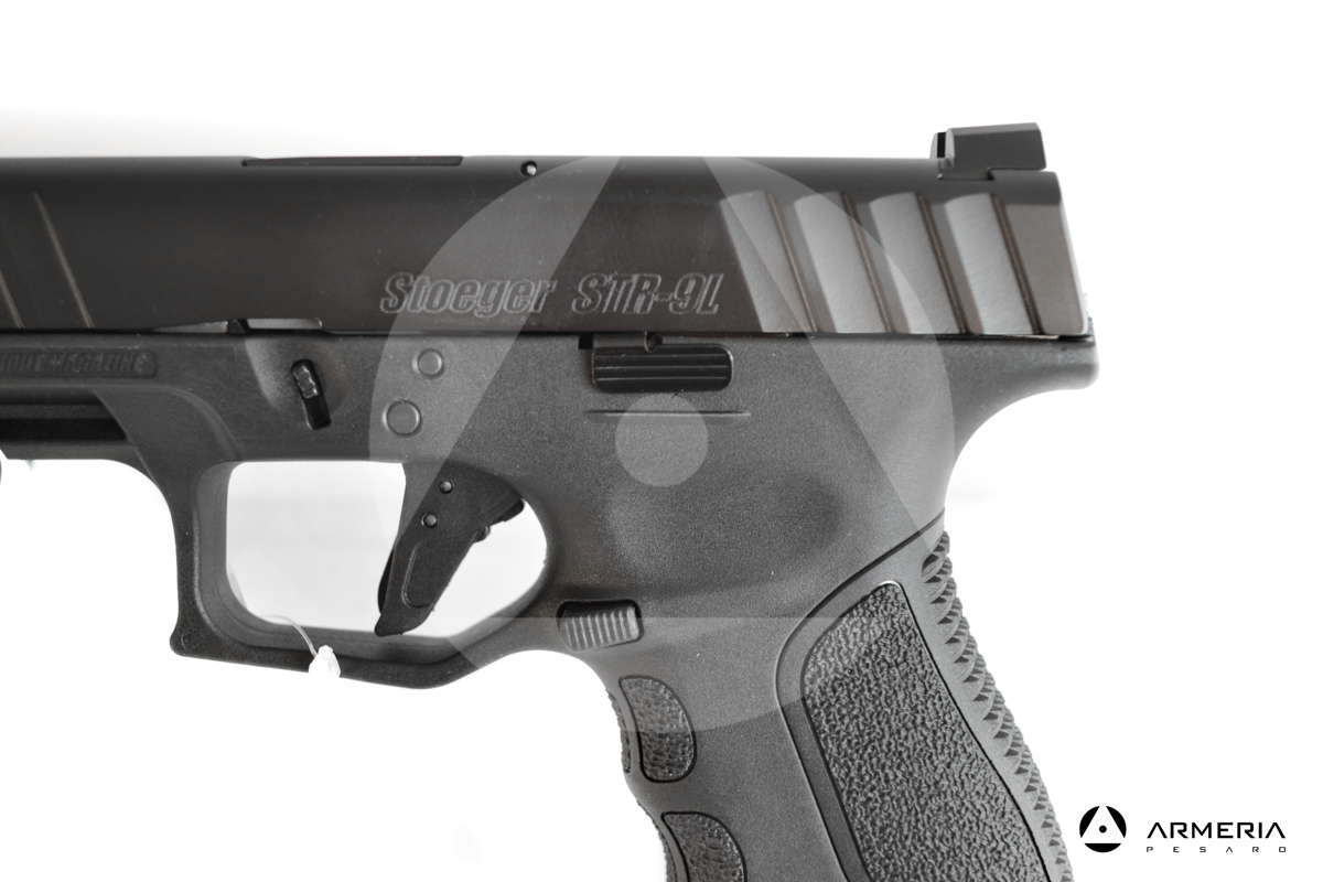 Pistola semiautomatica Stoeger modello STR-9L calibro 9x21 canna 5 macro Pistola semiautomatica Stoeger modello STR-9L calibro 9x21 canna 5 macro