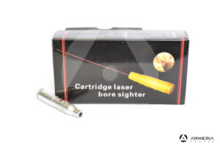 Cartuccia laser per taratura carabina Kentron calibro 7mm Rem Mag - 300 Win - 338 Win