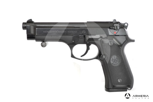 Pistola semiautomatica Beretta modello 98 FS calibro 9x21 - 5 lato