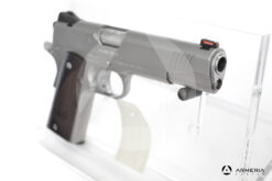 Pistola semiautomatica Kimber modello Stainless II calibro 45 ACP Canna 5 mirino