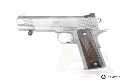 Pistola semiautomatica Kimber modello Stainless II calibro 45 ACP Canna 5 lato