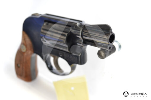 Revolver Smith & Wesson modello 49 canna 2 calibro 38 Special - Brunita mirino