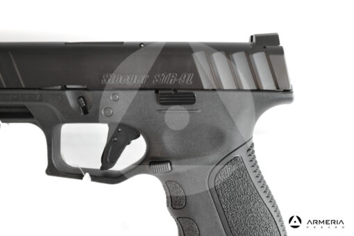 Pistola semiautomatica Stoeger modello STR-9L calibro 9x21 canna 5 macro