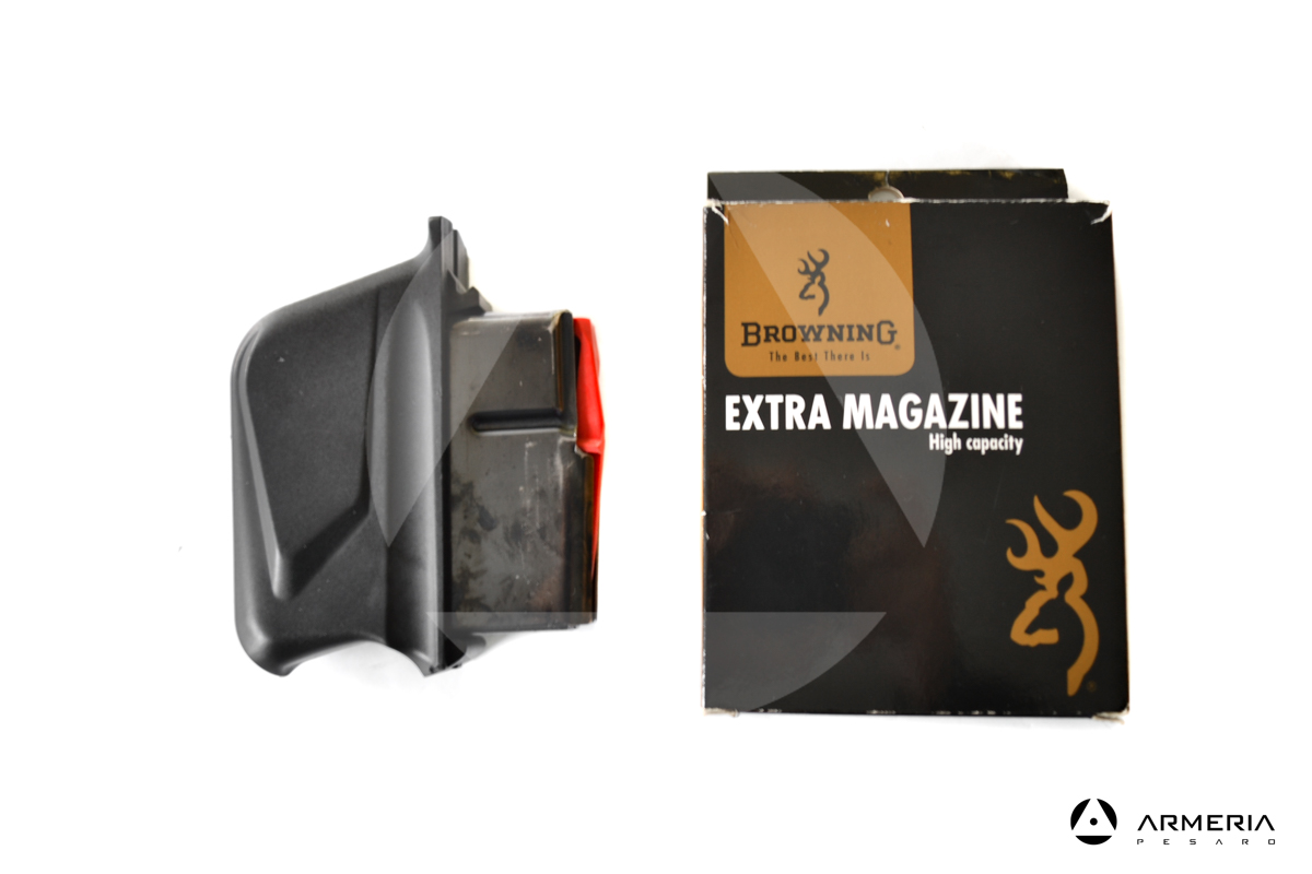 Carabina semiautomatica Browning modello Long Track calibro 30-06 - 2 caricatori extra Carabina semiautomatica Browning modello Long Track calibro 30-06 - 2 caricatori extra