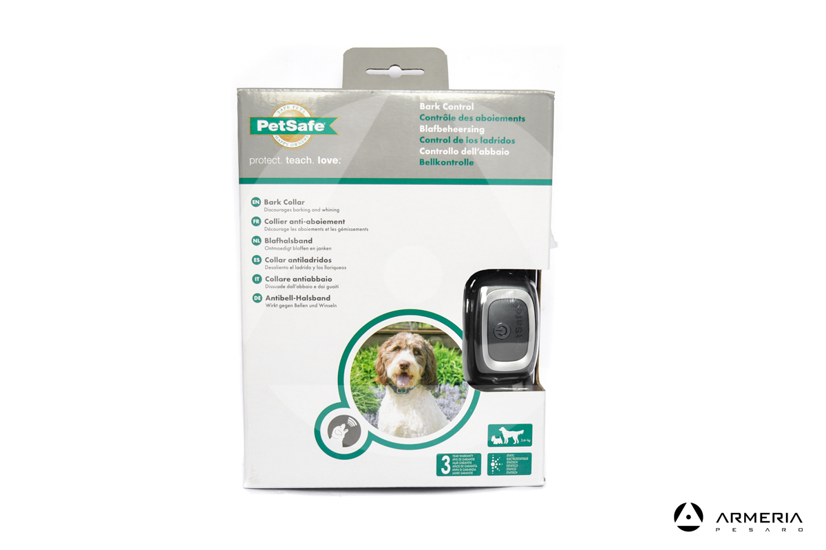Collare antiabbaio PetSafe PBC19-16636 3.6Kg+