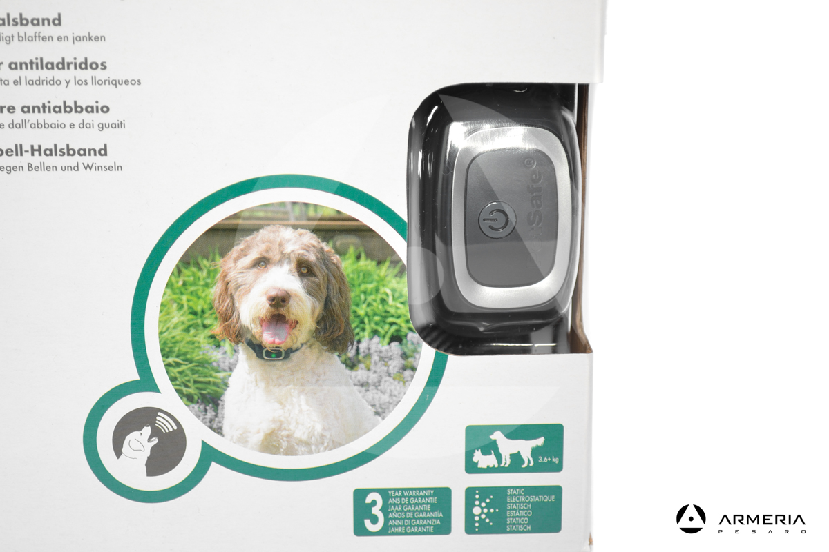 Collare antiabbaio PetSafe PBC19-16636 3.6Kg+ macro