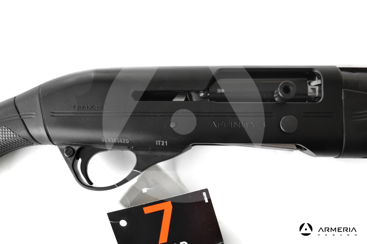 Fucile semiautomatico Franchi modello Affinity Black calibro 12 grilletto Fucile semiautomatico Franchi modello Affinity Black calibro 12 grilletto