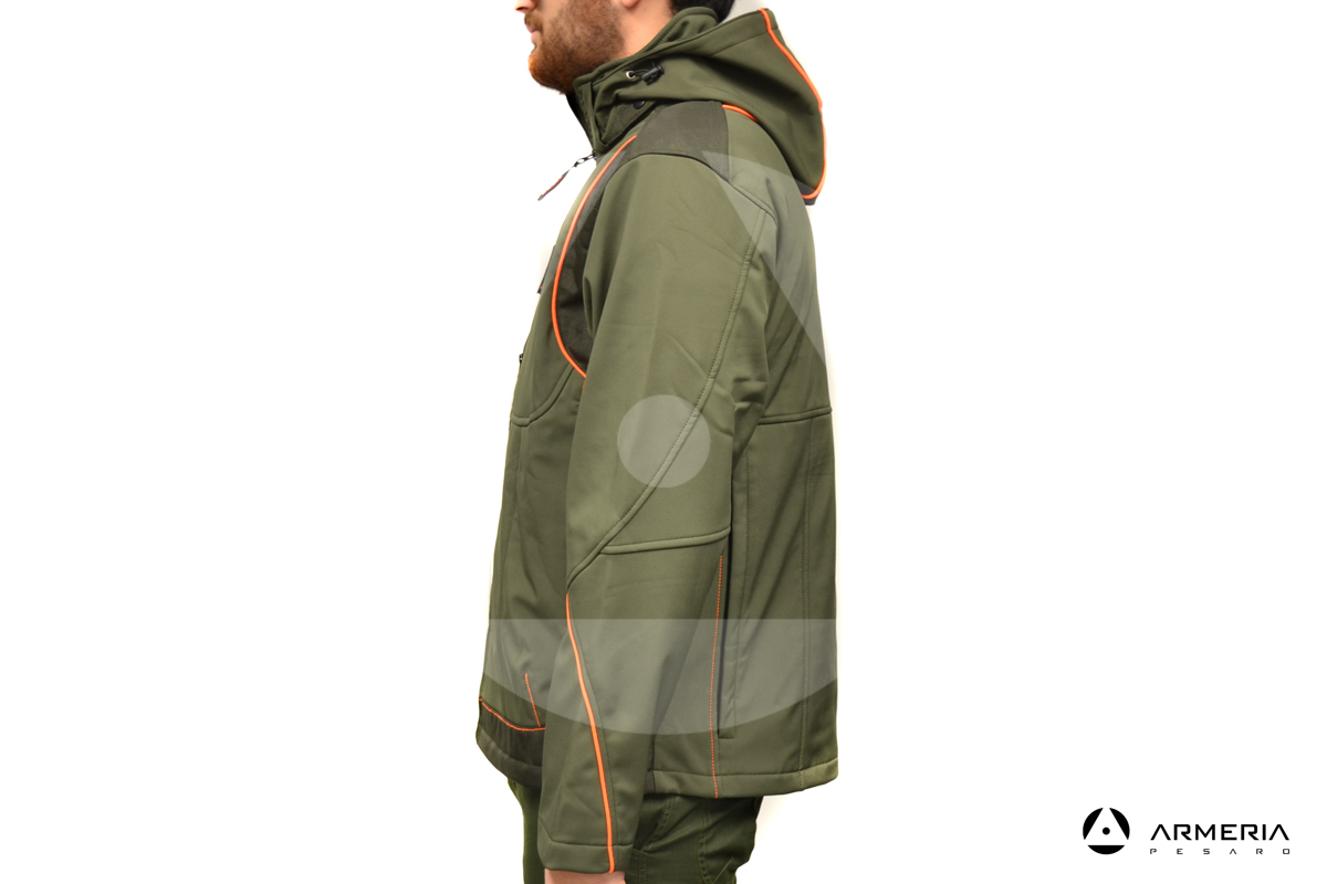 Giacca softshell Siber #0486 taglia 3XL lato
