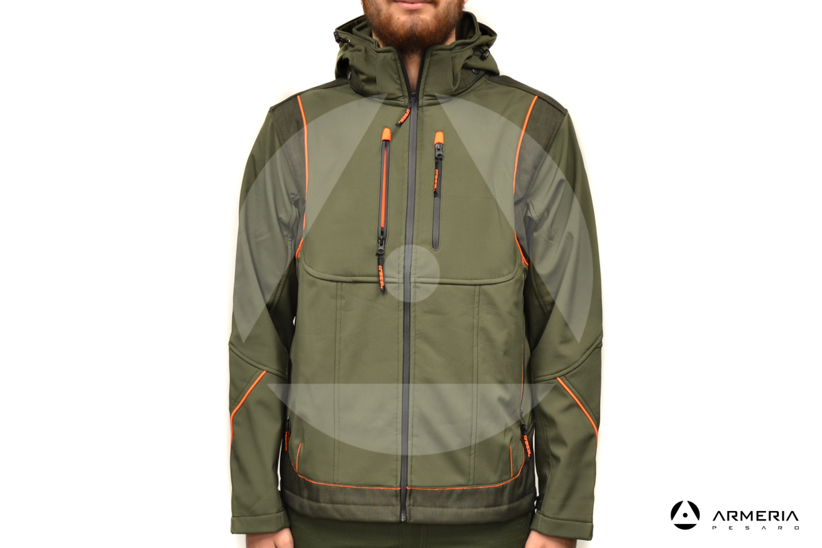 Giacca softshell Siber #0486 taglia L