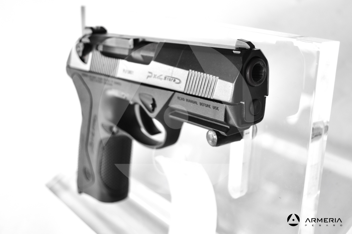 Pistola semiautomatica Beretta modello PX4 Storm calibro 9x21 Canna 4 usata mirino Pistola semiautomatica Beretta modello PX4 Storm calibro 9x21 Canna 4 usata mirino