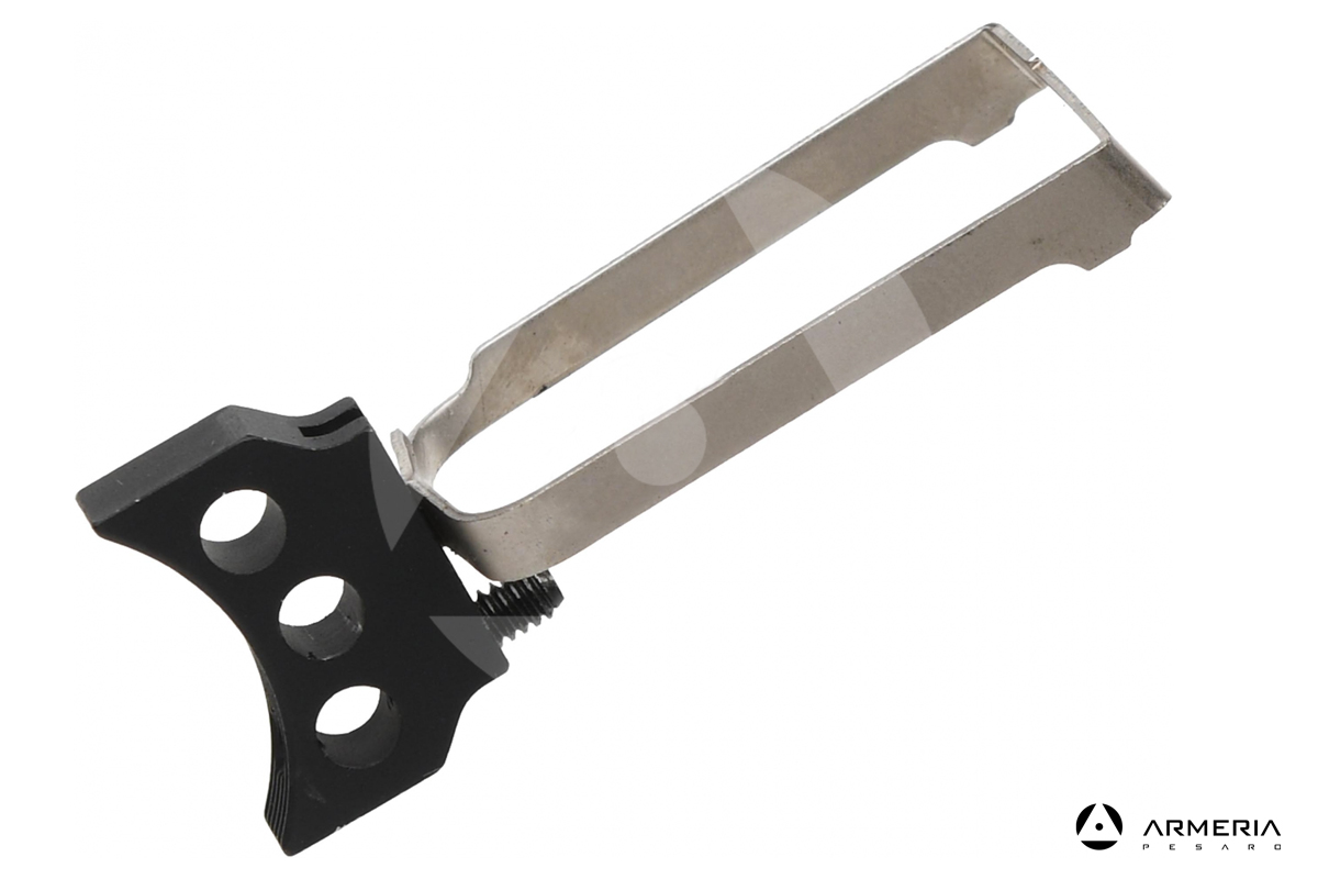 Trigger 3 hole black nero 39 Shooter per pistola 2011